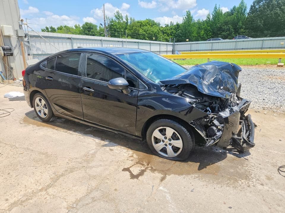 2018 CHEVROLET CRUZE LS 4