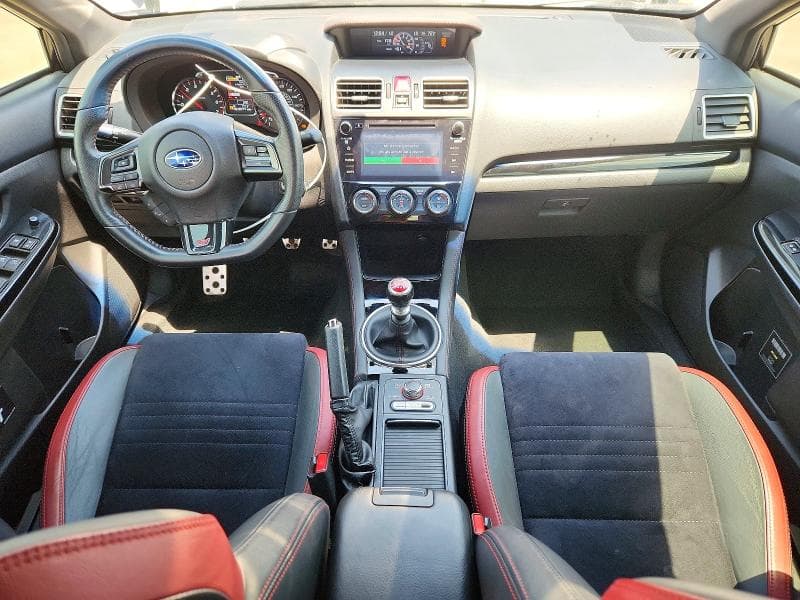 2019 SUBARU WRX STI 8