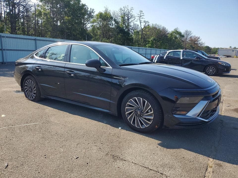 2025 HYUNDAI SONATA HYBRID SEL 4