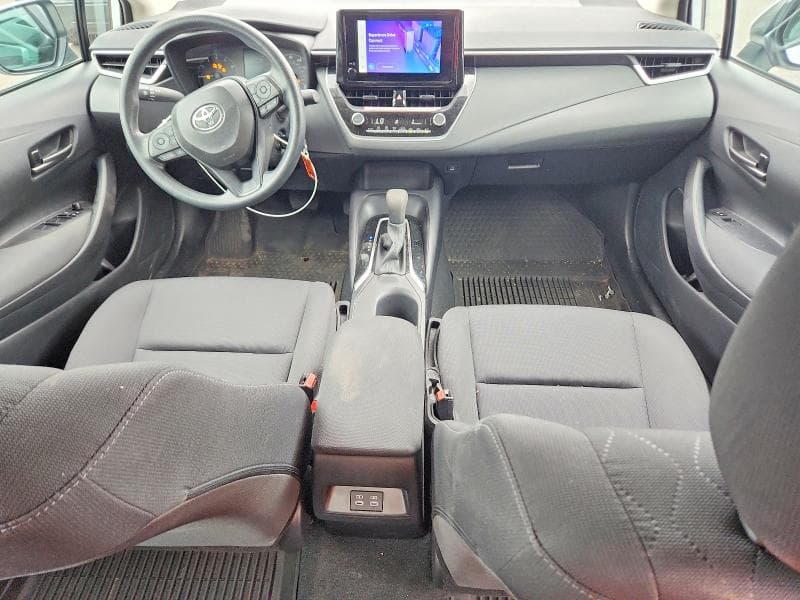 2025 TOYOTA COROLLA LE 8