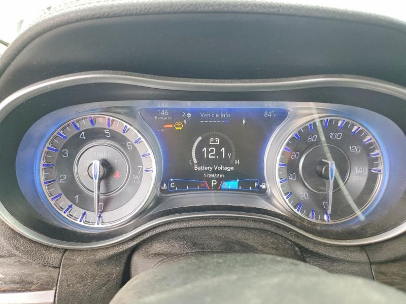2018 CHRYSLER 300 TOURING 9