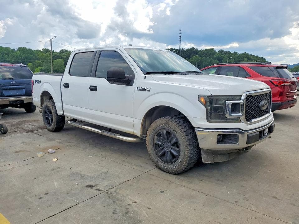2018 FORD F150 SUPERCREW 4