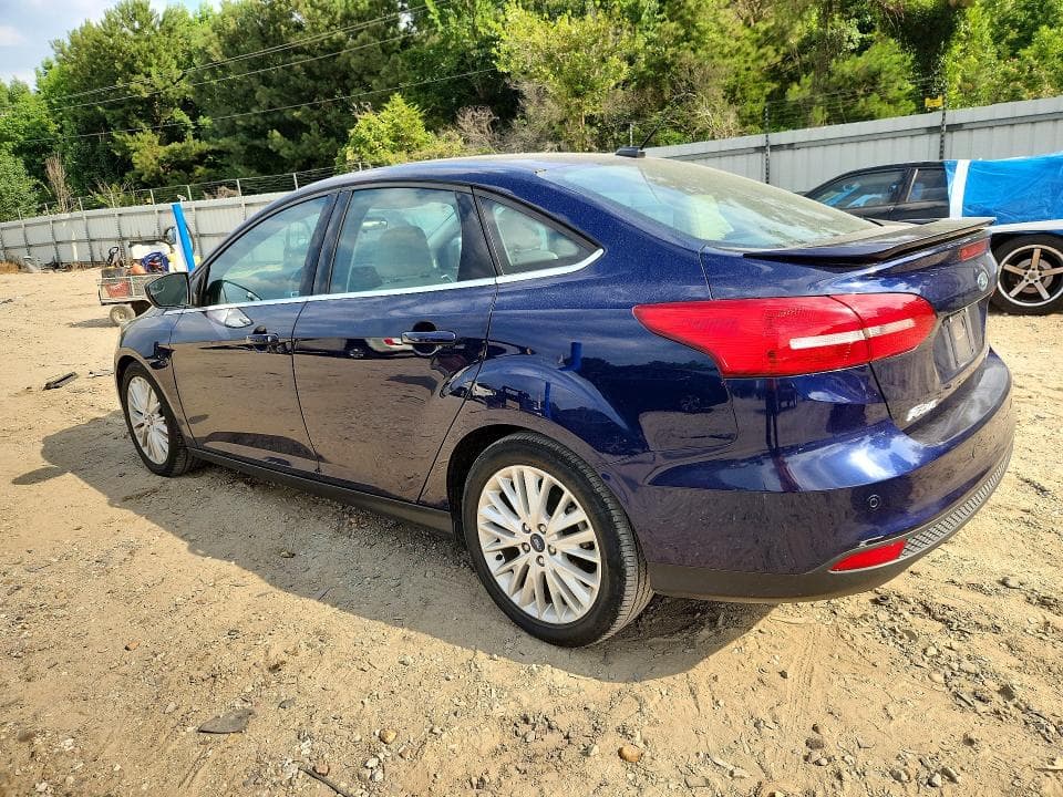 2017 FORD FOCUS TITANIUM 2