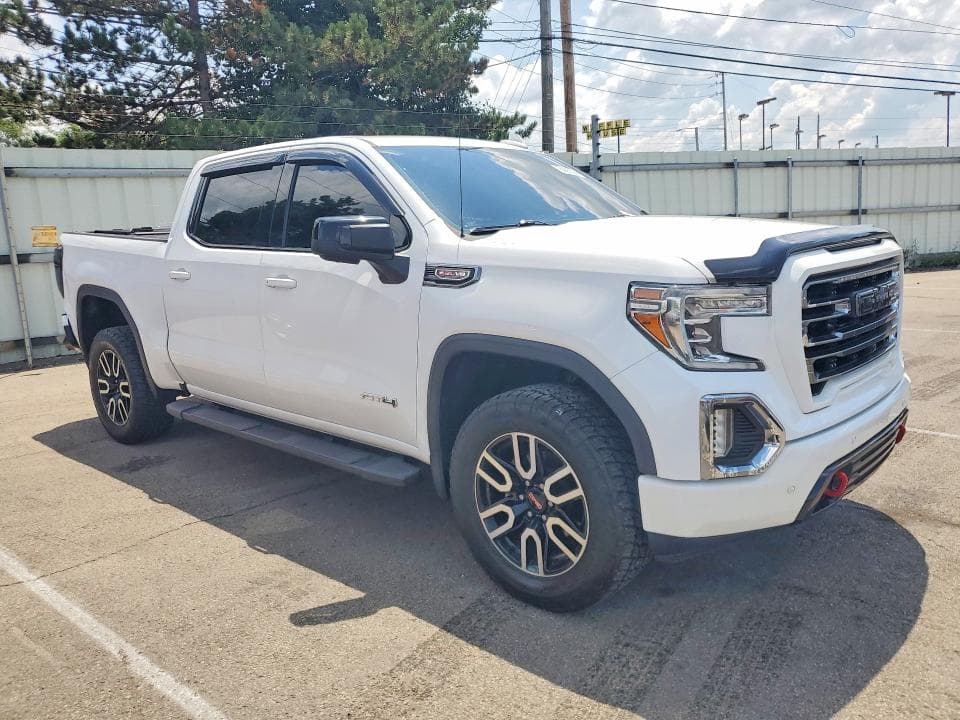 2020 GMC SIERRA K1500 AT4 4