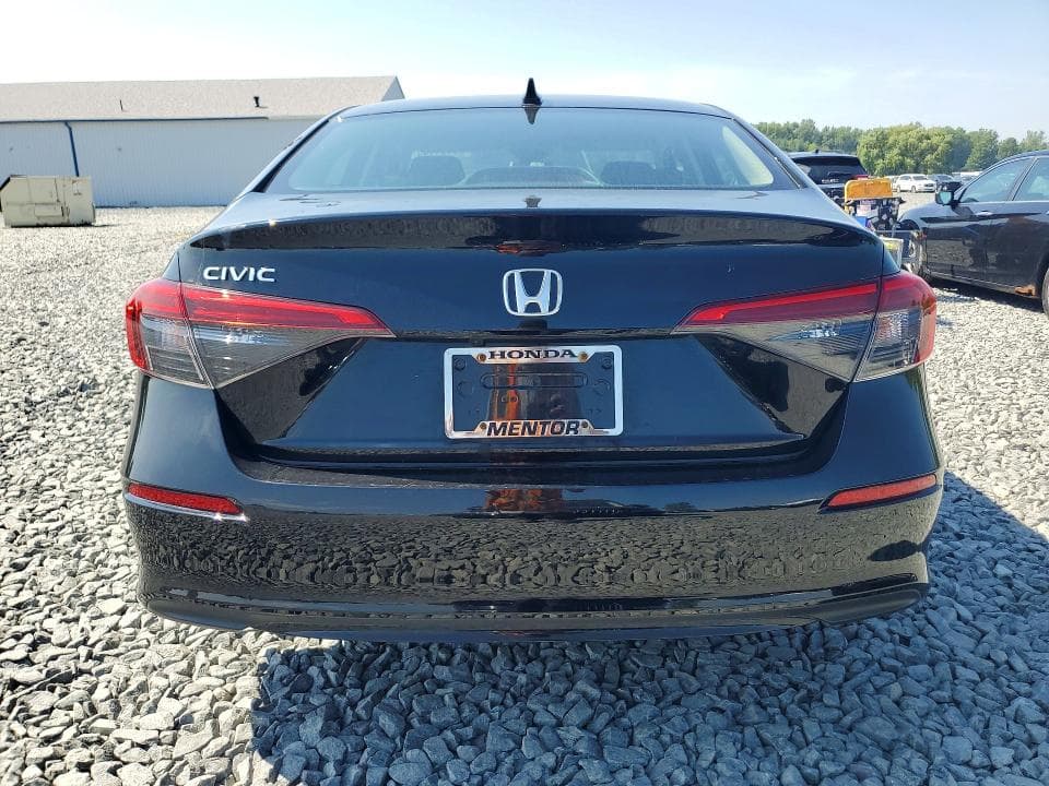 2024 HONDA CIVIC LX 6