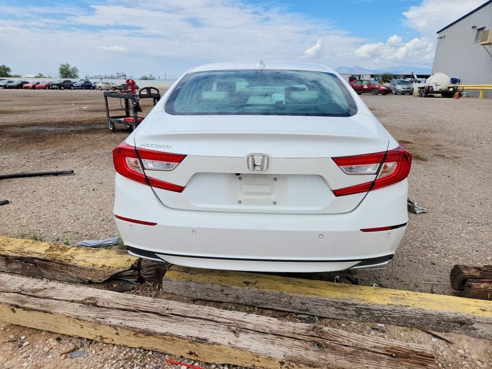 2021 HONDA ACCORD EXL 6