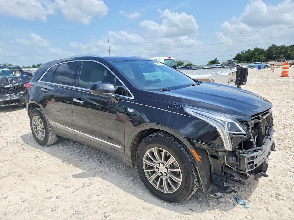 2018 CADILLAC XT5 LUXURY 4