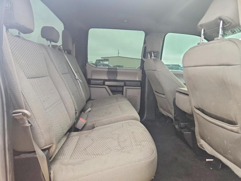 2018 FORD F150 SUPERCREW 10