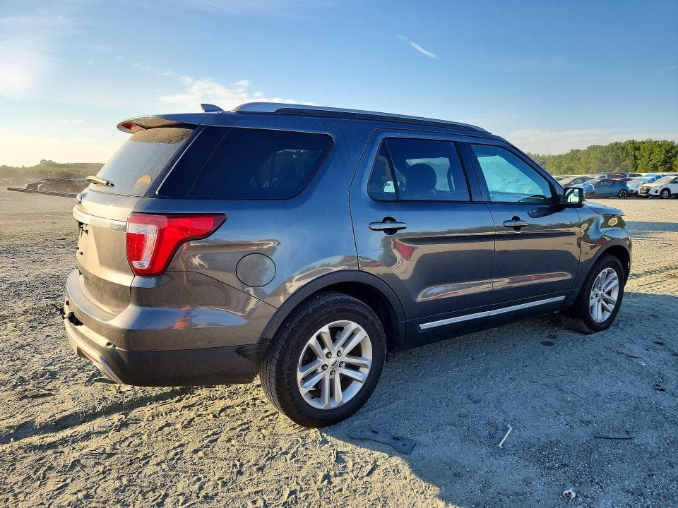 2017 FORD EXPLORER XLT 3