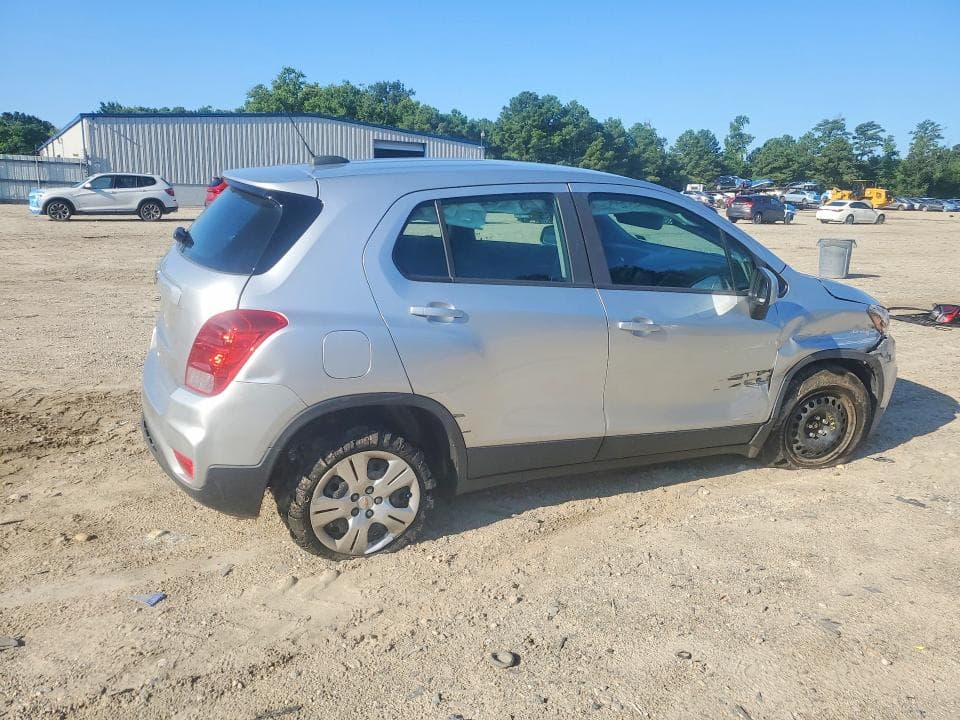 2017 CHEVROLET TRAX LS 3