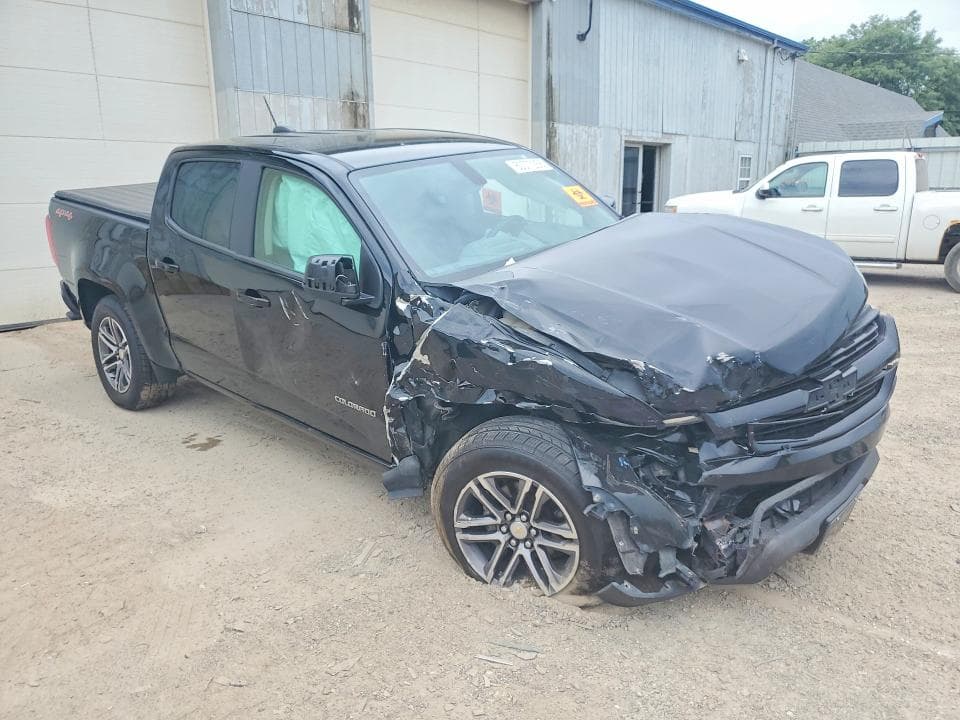 2019 CHEVROLET COLORADO 4