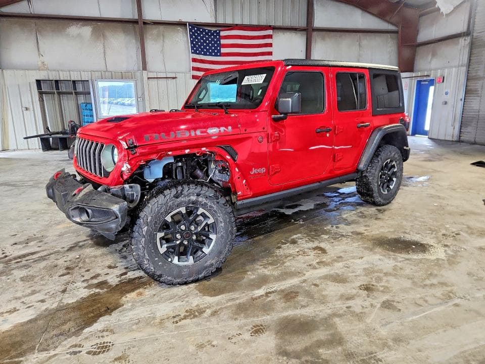 2026 JEEP WRANGLER RUBICON - 1