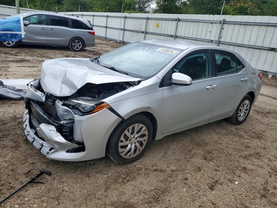 2018 TOYOTA COROLLA LE - 1