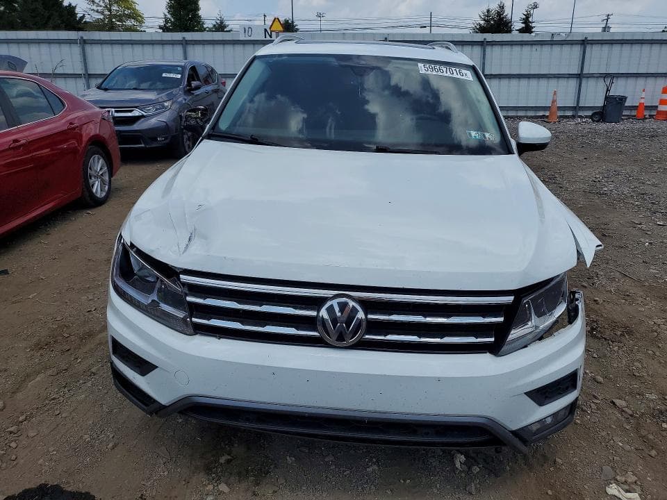 2020 VOLKSWAGEN TIGUAN SE 5