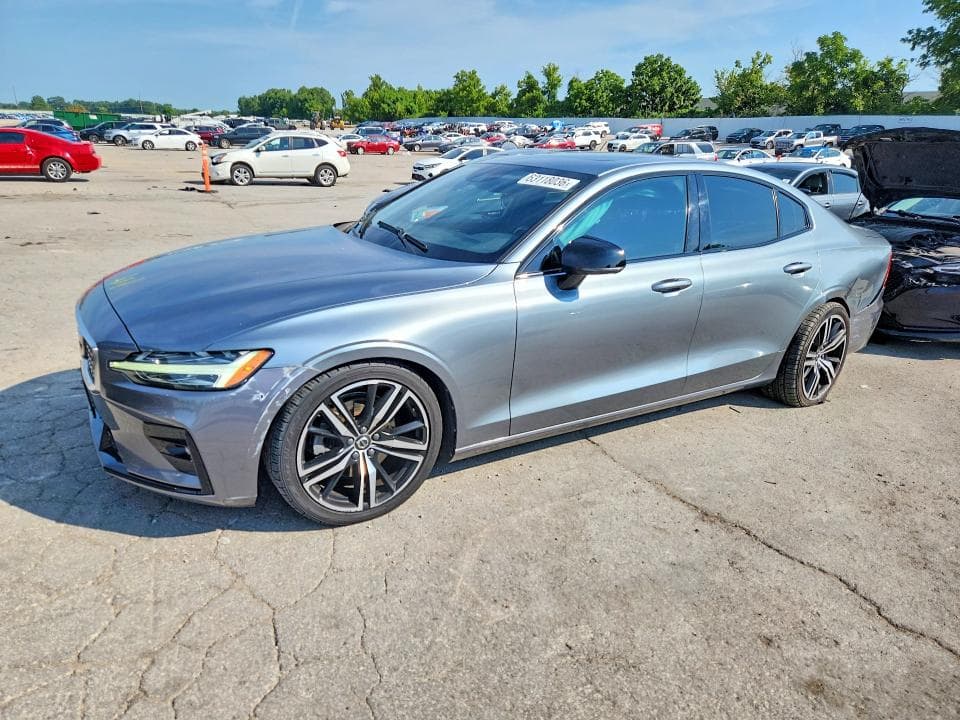2019 VOLVO S60 T5 R-DESIGN