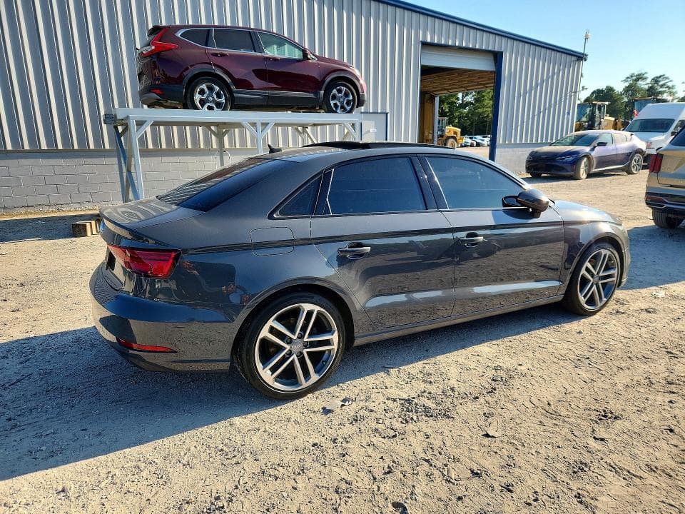 2019 AUDI A3 PREMIUM 3