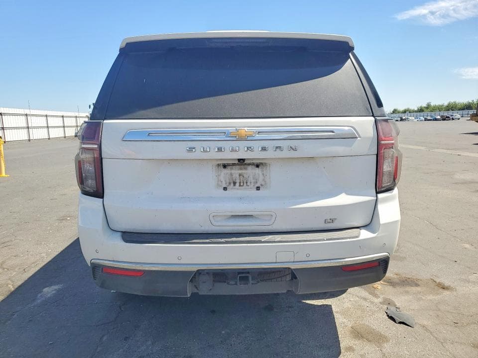 2021 CHEVROLET SUBURBAN C1500 LT 6