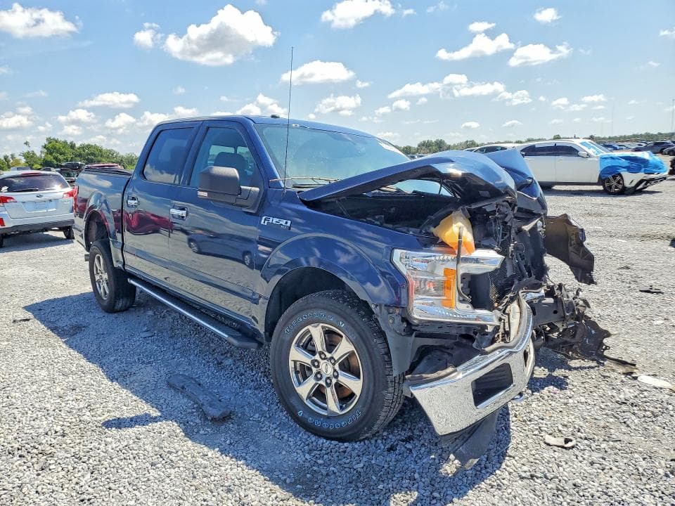 2018 FORD F150 SUPERCREW 4