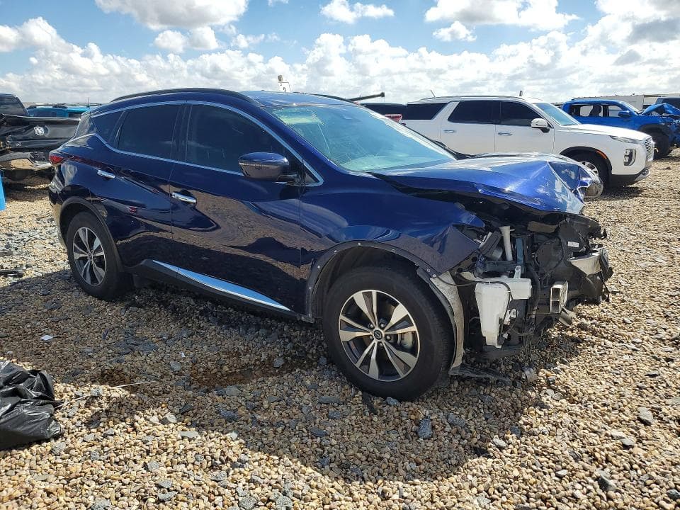 2023 NISSAN MURANO SV 4