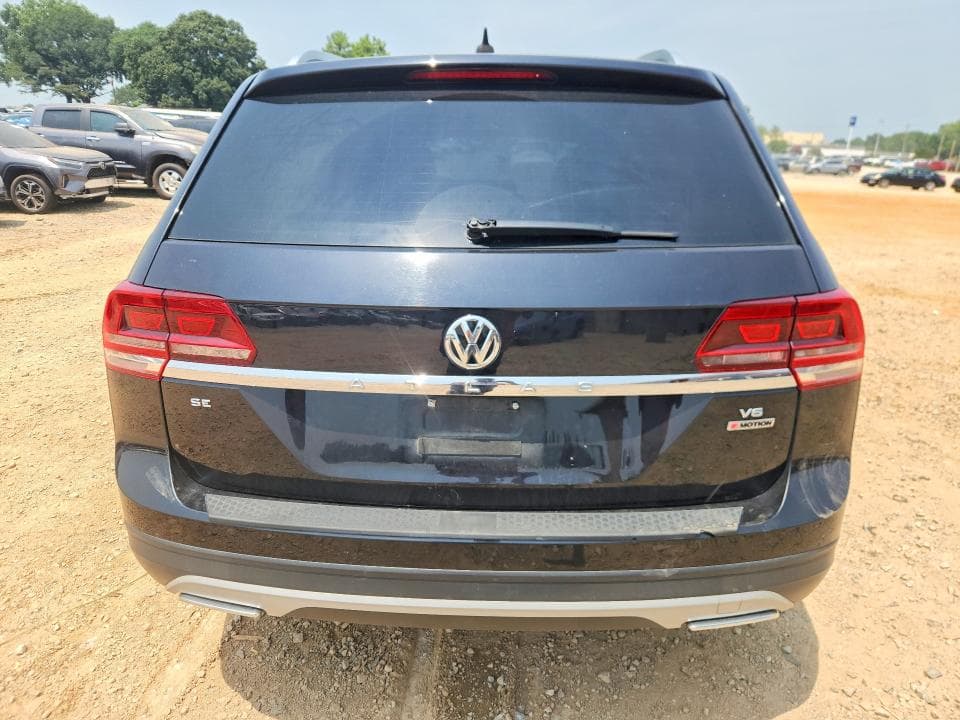 2018 VOLKSWAGEN ATLAS SE SE 6