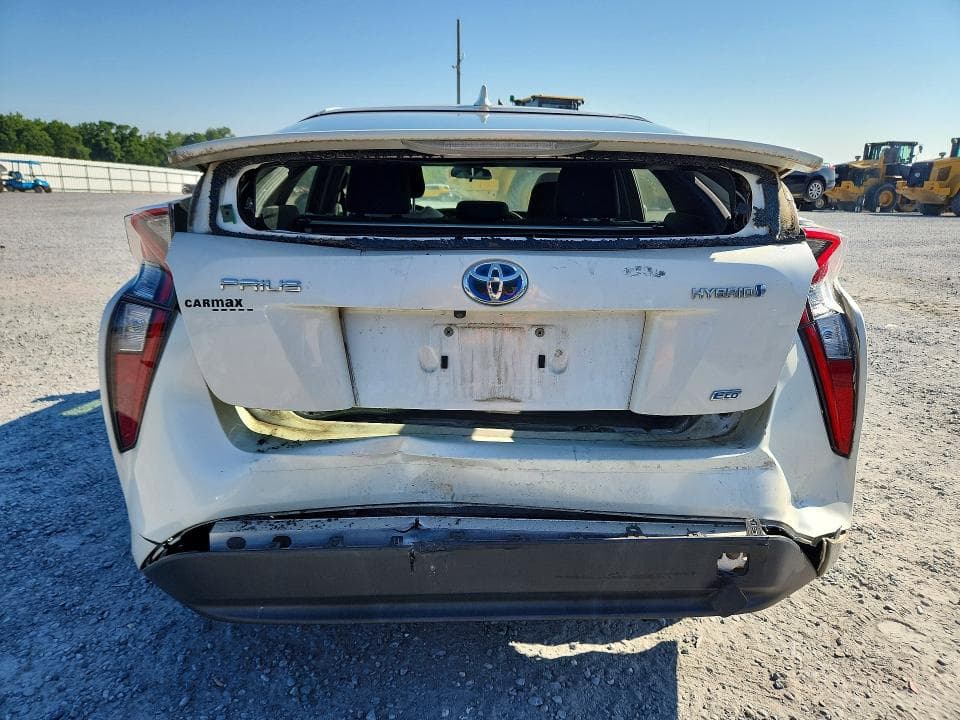 2018 TOYOTA PRIUS TWO ECO 6