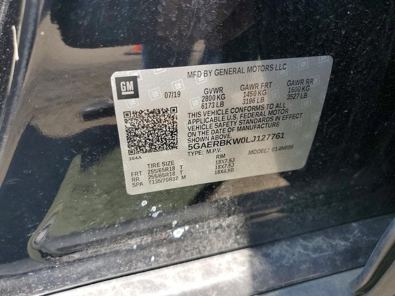 2020 BUICK ENCLAVE ESSENCE 13