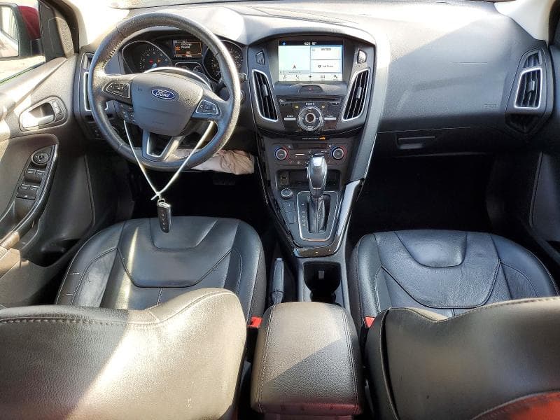 2017 FORD FOCUS TITANIUM 8