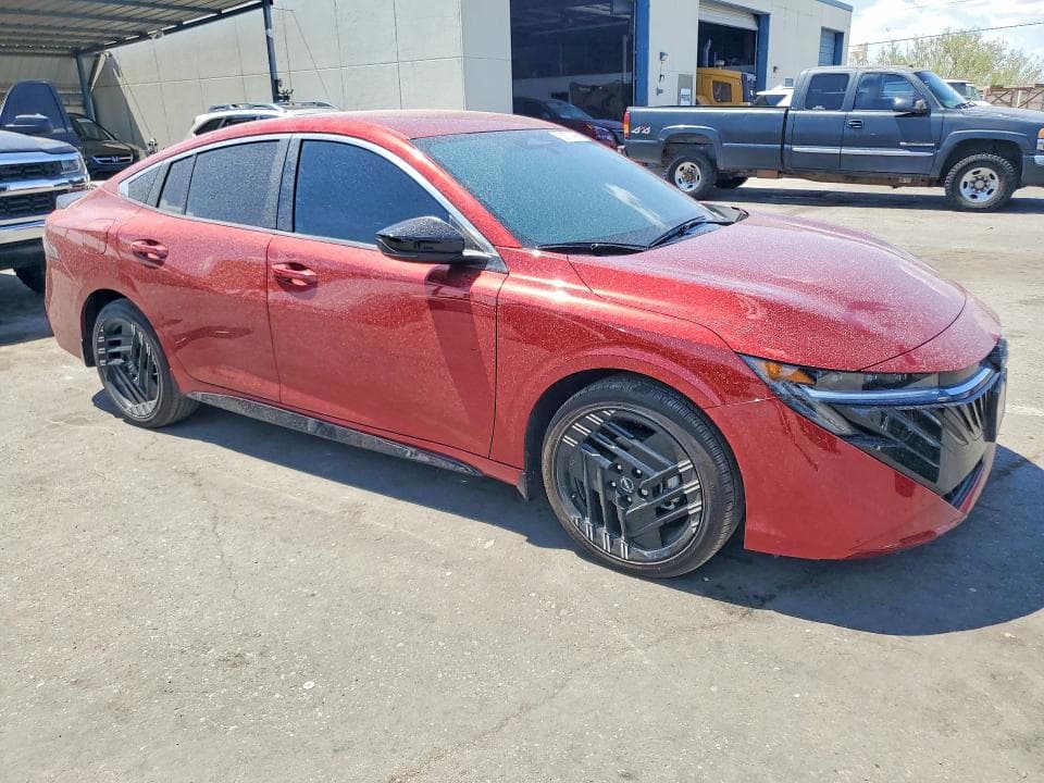 2026 NISSAN SENTRA SR 4
