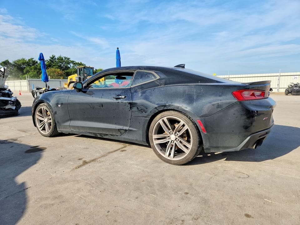 2017 CHEVROLET CAMARO LT 2