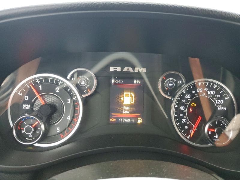2024 RAM 2500 BIG HORN 9