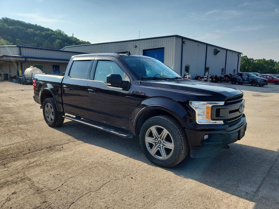 2019 FORD F150 SUPERCREW 4