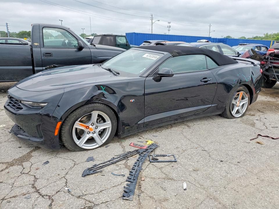 2022 CHEVROLET CAMARO LS