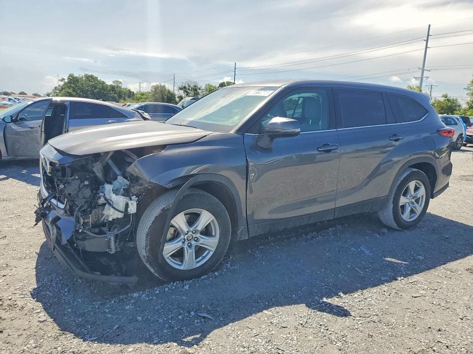 2022 TOYOTA HIGHLANDER L - 1