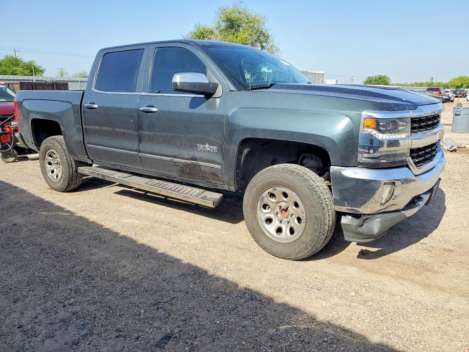2017 CHEVROLET SILVERADO C1500 LTZ 4