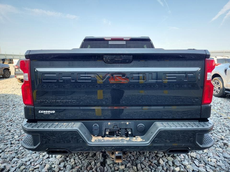 2020 CHEVROLET SILVERADO K1500 LT TRAIL BOSS 6