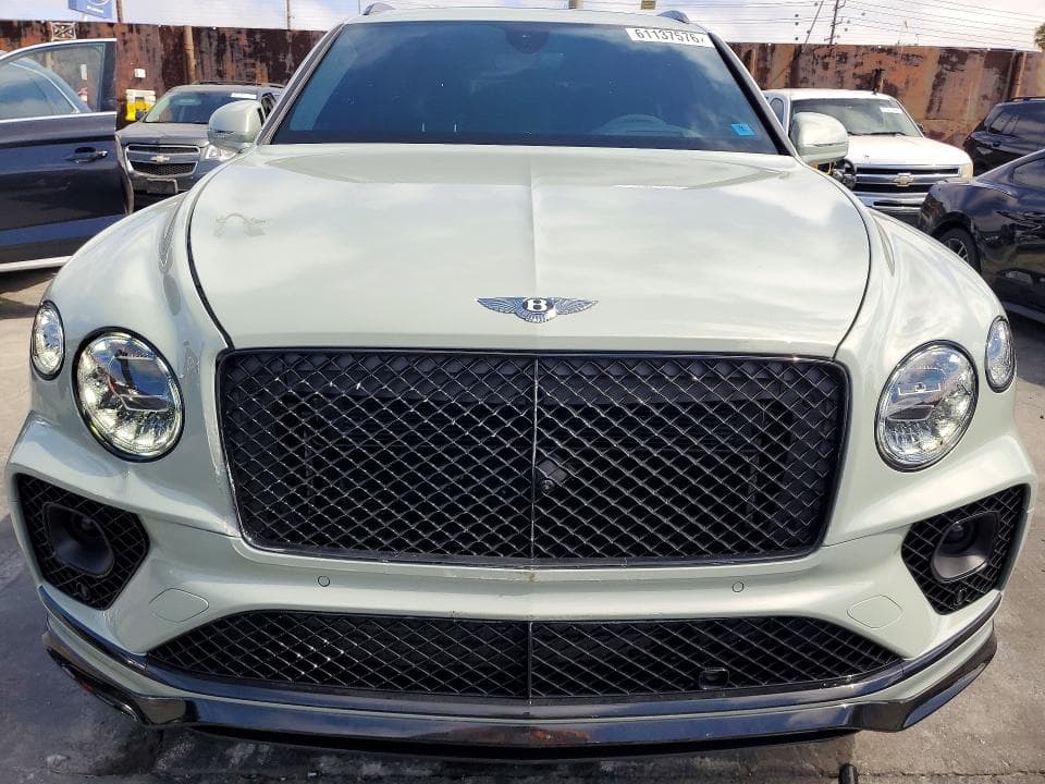 2023 BENTLEY BENTAYGA SPEED 5
