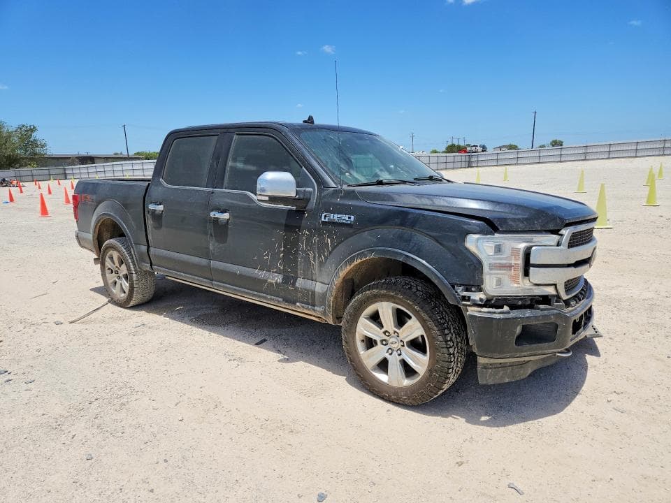 2019 FORD F150 SUPERCREW 4