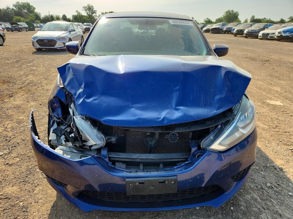 2017 NISSAN SENTRA SV 5
