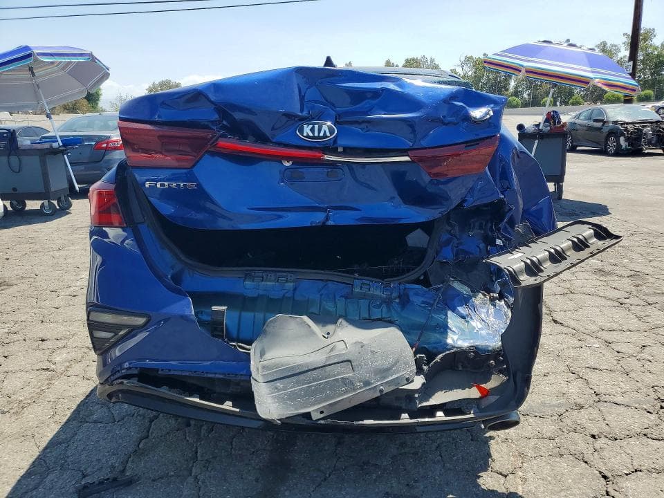 2021 KIA FORTE LXS 6