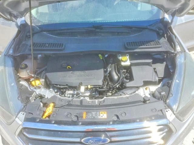 2017 FORD ESCAPE TITANIUM 12