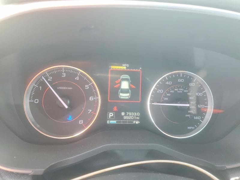 2019 SUBARU CROSSTREK LIMITED 9
