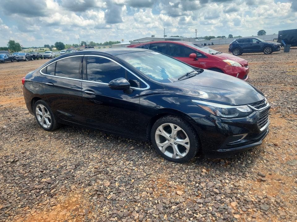 2017 CHEVROLET CRUZE PREMIER 4