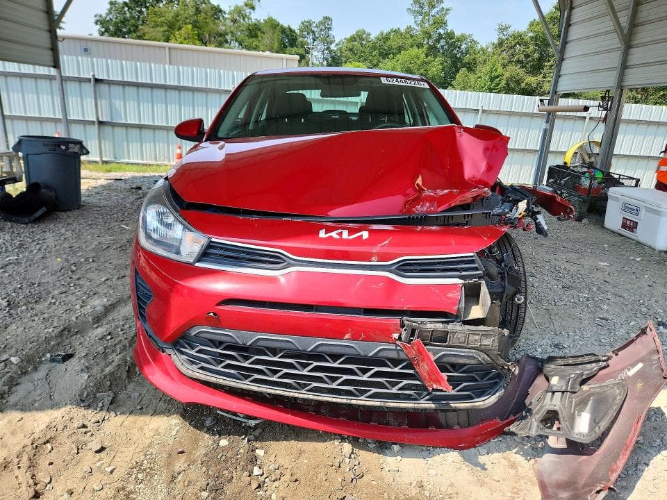 2022 KIA RIO S 5