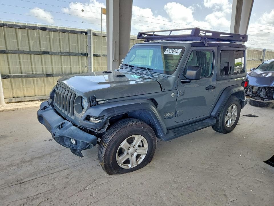 2020 JEEP WRANGLER SPORT - 1