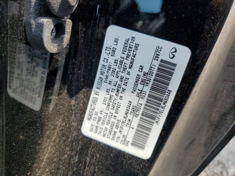 2020 INFINITI Q60 RED SPORT 400 12