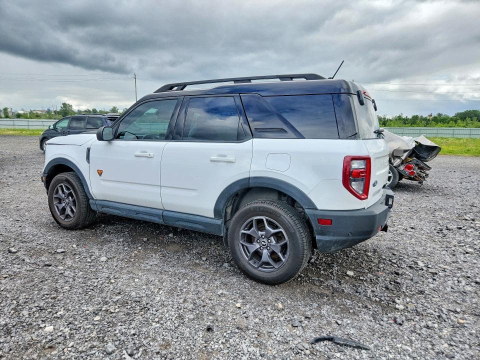 2022 FORD BRONCO SPORT BADLANDS 2
