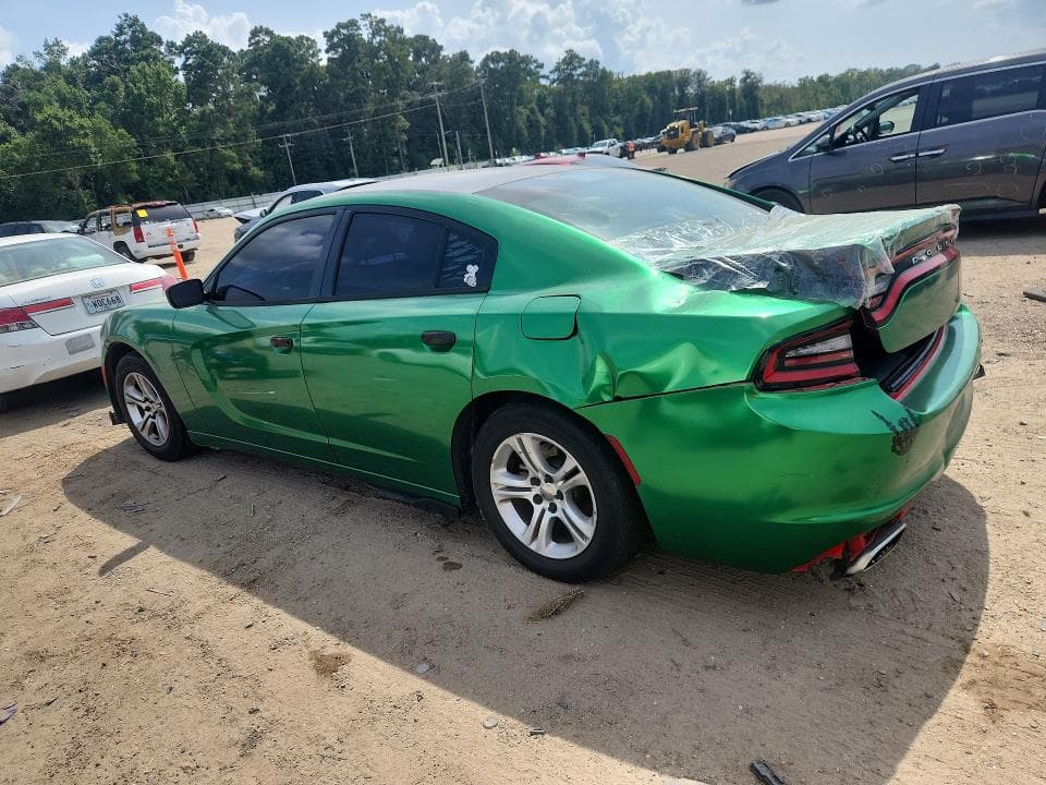 2017 DODGE CHARGER SE 2