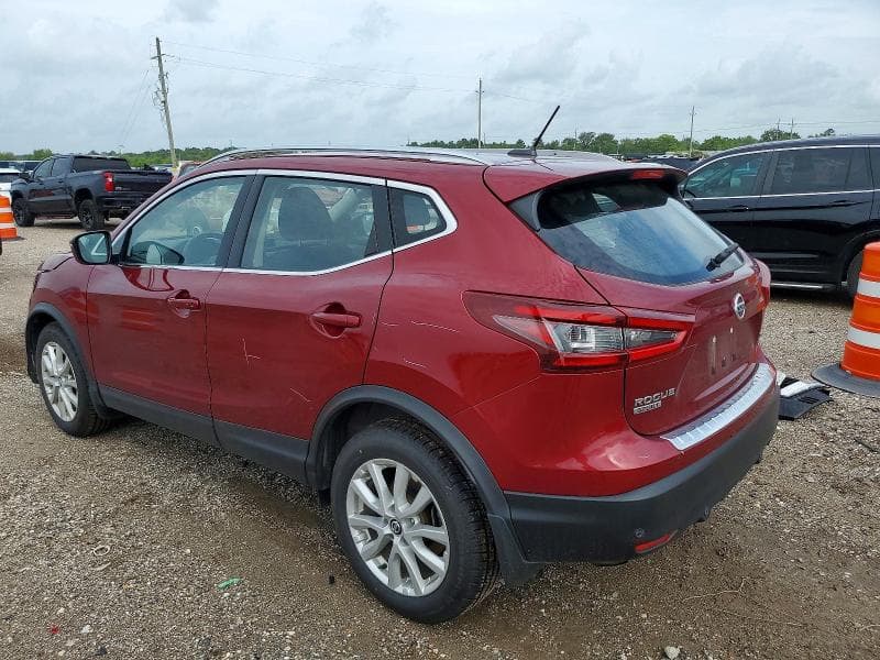 2022 NISSAN ROGUE SPORT SV 4