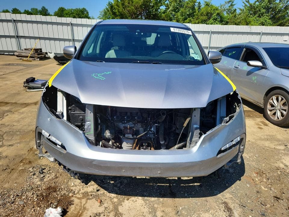 2021 HONDA PILOT EXL 5