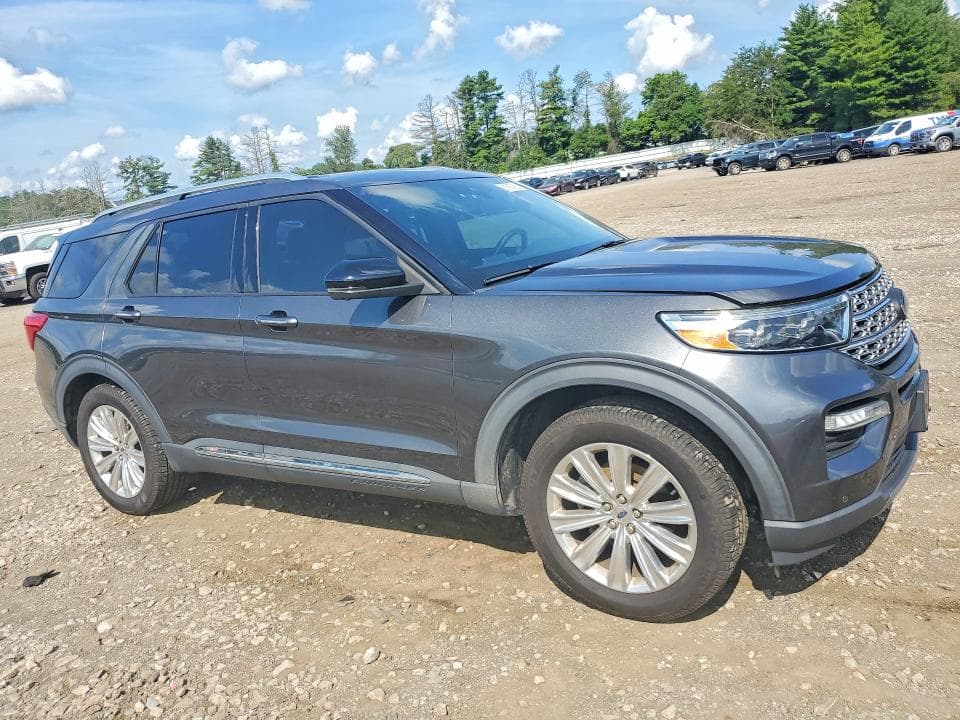 2020 FORD EXPLORER LIMITED 4